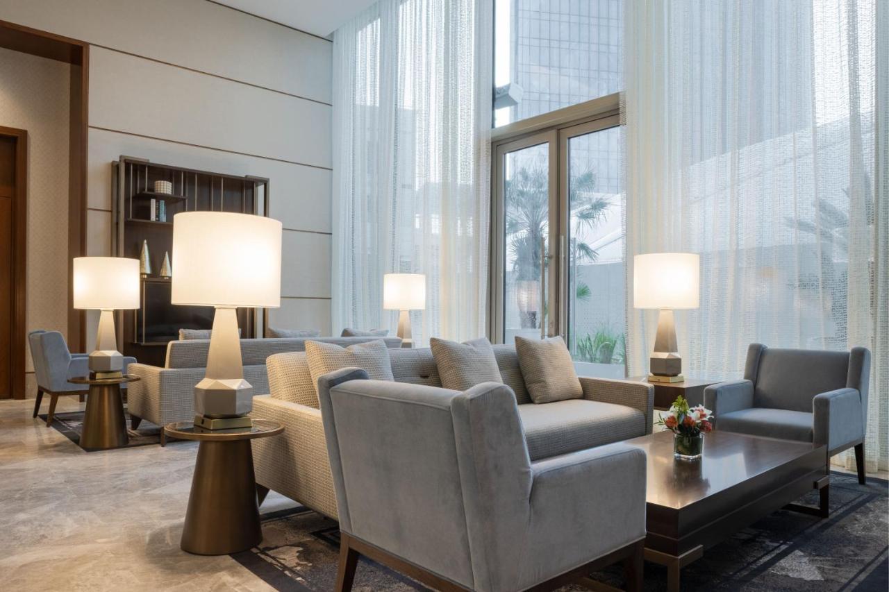 Marriott Executive Apartments Koeweit Buitenkant foto