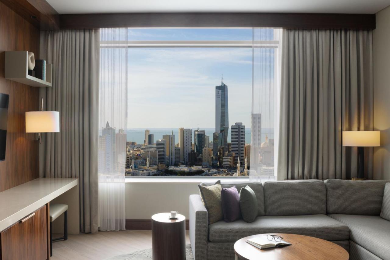 Marriott Executive Apartments Koeweit Buitenkant foto