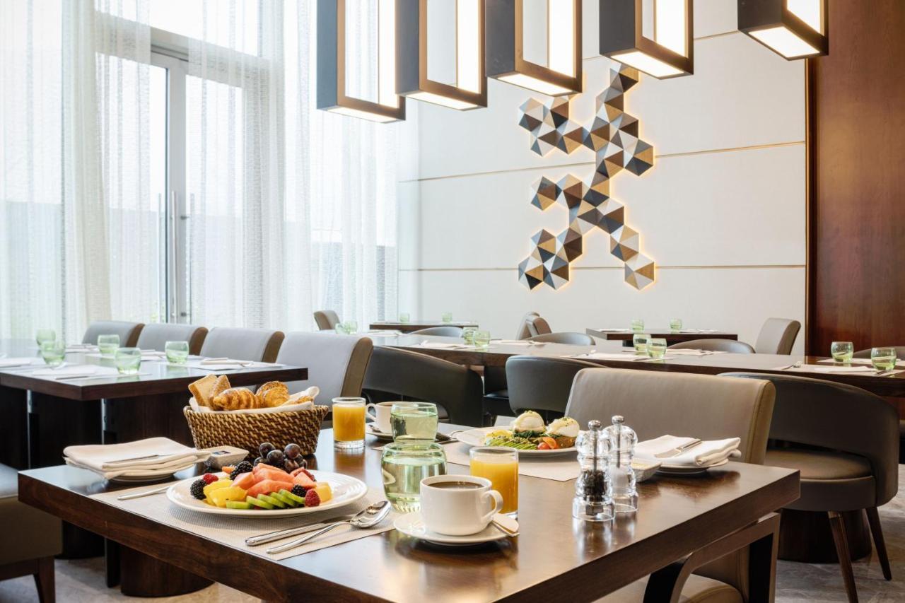 Marriott Executive Apartments Koeweit Buitenkant foto