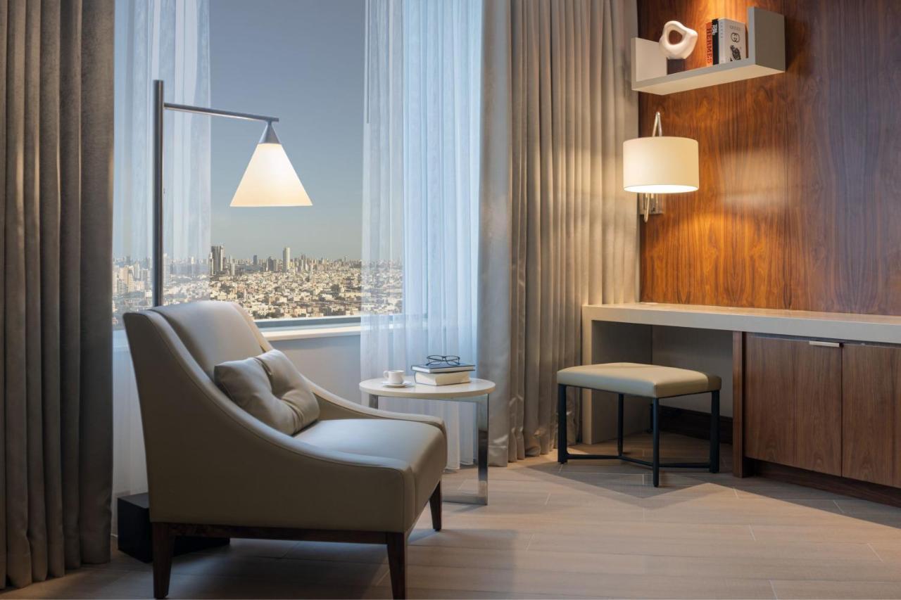 Marriott Executive Apartments Koeweit Buitenkant foto